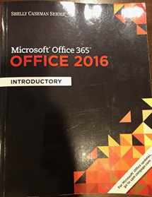 9781305870017-1305870018-Shelly Cashman Series Microsoft Office 365 & Office 2016: Introductory