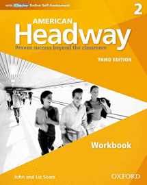 9780194725910-019472591X-American Headway Third Edition: Level 2 Workbook: With iChecker Pack (American Headway, Level 2)