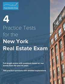 9781734213805-1734213809-4 Practice Tests for the New York Real Estate Exam: 300 Practice Questions with Detailed Explanations