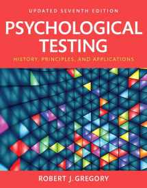 9780134002989-0134002989-Psychological Testing: History, Principles, and Applications, Updated Edition