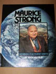 9781562944148-1562944142-Maurice Strong: Working for Planet Earth (Gateway Green Biography)