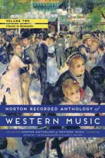 9780393936889-0393936880-Norton Recorded Anthology of Western Music