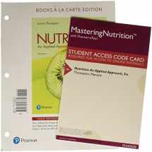 9780134641584-0134641582-Nutrition: An Applied Approach, Books a la Carte Plus Mastering Nutrition with MyDietAnalysis with Pearson eText -- Access Card Package (5th Edition)