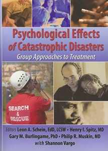 9780789018410-0789018411-Psychological Effects of Catastrophic Disasters: Group Approaches to Treatment