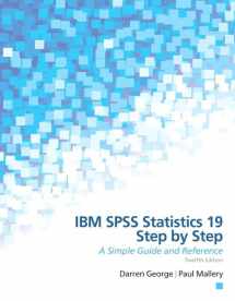 9780205255887-0205255884-IBM SPSS Statistics 19 Step by Step: A Simple Guide and Reference (12th Edition)