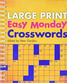 9781402790294-1402790295-Large Print Easy Monday Crosswords (Large Print Crosswords)