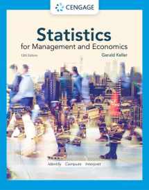 9780357714270-035771427X-Statistics for Management and Economics (MindTap Course List)