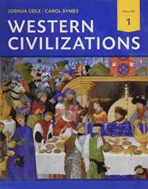 9780393573534-0393573532-Western Civilization, Volume 1 and Perspectives from the Past, Volume 1