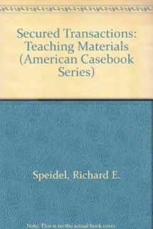 9780314612847-031461284X-Secured Transactions: Teaching Materials (American Casebook Series)
