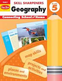 9781629384726-1629384720-Skill Sharpeners: Geography, Grade 5 Workbook