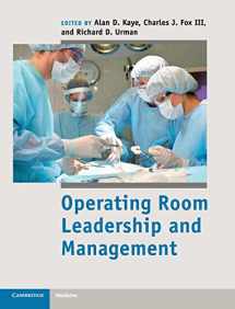 9781107017535-110701753X-Operating Room Leadership and Management