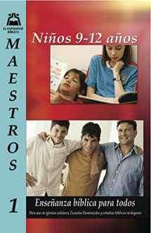 9780311117062-0311117066-Enseñanza Biblica Para Todos-Libro 1-Niños 9-12 Años Maestro (Spanish Edition)
