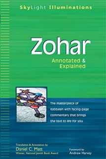 9781683365075-1683365070-Zohar: Annotated & Explained (SkyLight Illuminations)