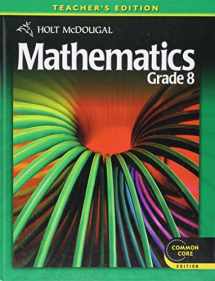 9780547647272-0547647271-Holt McDougal Mathematics Grade 8, Teacher's Edition