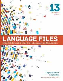 9780814258354-0814258352-Language Files: Materials for an Introduction to Language and Linguistics, 13th Edition