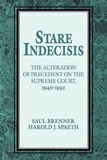 9780521585521-052158552X-Stare Indecisis: The Alteration of Precedent on the Supreme Court, 1946–1992
