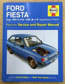 9781859601877-1859601871-Ford Fiesta Aug 1983 to February 1989 Petrol