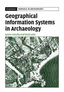 9780521797443-0521797446-Geographical Information Systems in Archaeology (Cambridge Manuals in Archaeology)