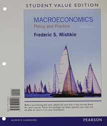 9780133424416-0133424413-Macroeconomics: Policy and Practice
