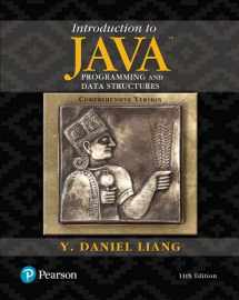 9780134694511-0134694511-Introduction to Java Programming and Data Structures, Comprehensive Version Plus MyLab Programming with Pearson eText -- Access Card Package