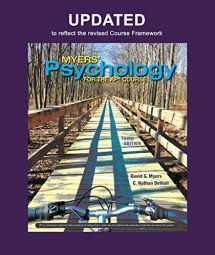 9781319362546-1319362540-Updated Myers' Psychology for the AP® Course