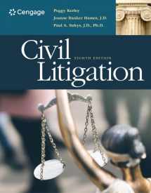 9781337900720-1337900729-Civil Litigation, Loose-leaf Version