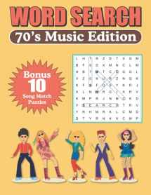 9781073865451-1073865452-Word Search 70s Music Edition