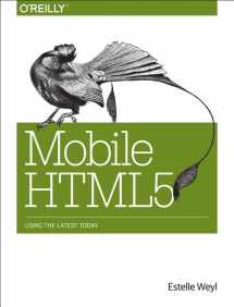 9781449311414-1449311415-Mobile HTML5: Using the Latest Today