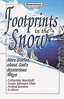 9780687132539-0687132533-Footprints Snow Stories About Gods Myster - Dfl