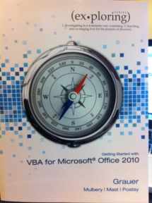 9781256184058-1256184055-Exploring Microsoft Office 2010 Getting Started with VBA