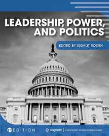 9781516597048-1516597044-Leadership, Power, and Politics