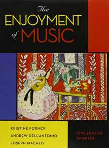 9780393279108-0393279103-The Enjoyment of Music: An Introduction to Perceptive Listening, Shorter Version