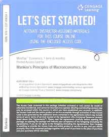 9781337096591-1337096598-MindTap Economics, 1 term (6 months) Printed Access Card for Mankiw's Principles of Macroeconomics, 8th
