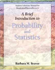 9780534396091-0534396097-Student Solutions Manual for Mendenhall's Brief Introduction to Probability and Statistics