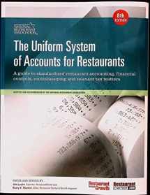 9781931400732-1931400733-Uniform System of Accounts for Restaurants: A Guide to Standardized Restaurant Accounting, Financial Controls, Record Keeping and Relevant Tax Matters