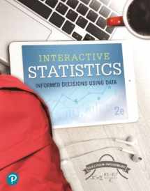 9780134673523-0134673522-Interactive Statistics: Informed Decisions Using Data -- MyLab Statistics Access Card (What's New in Statistics)