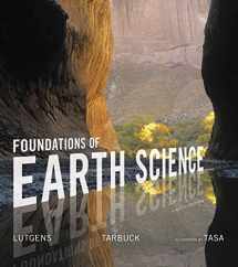 9780134166193-0134166191-Foundations of Earth Science Plus Mastering Geology with Pearson eText -- Access Card Package (8th Edition)