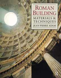 9780713471670-0713471670-Roman Building: Materials and Techniques