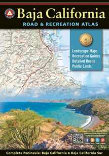 9781734315059-1734315059-Baja California Road and Recreation Atlas - 2nd Edition, 2024 (Benchmark)