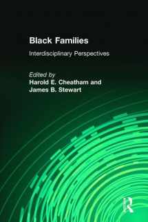 9780887388125-0887388124-Black Families: Interdisciplinary Perspectives