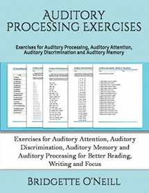 9781698438672-1698438672-Auditory Processing Exercises: Exercises for Auditory Processing, Auditory Attention, Auditory Discrimination and Auditory Memory