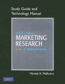 9780136085454-0136085458-Technology Manual Marketing Research: An Applied Orientation