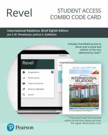 9780135560556-0135560551-International Relations, Brief Edition -- Revel + Print Combo Access Code