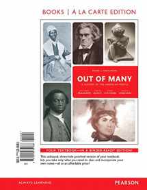 9780134138343-0134138341-Out of Many: A History of the American People, Volume 1, Books a la Carte Edition Plus REVEL -- Access Card Package (8th Edition)