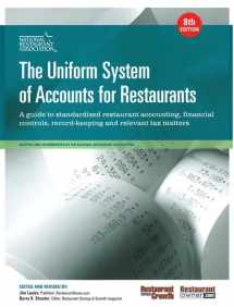9780133142877-0133142876-Uniform System of Accounts for Restaurants, The