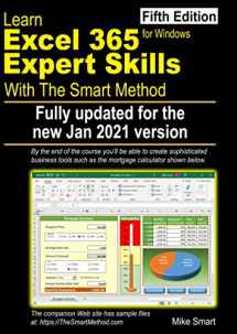 9781909253483-1909253480-Learn Excel 365 Expert Skills with The Smart Method: Fifth Edition: updated for the Jan 2021 Semi-Annual version 2008