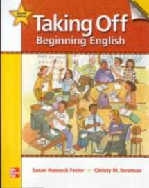 9780077192891-0077192893-Taking Off, Beginning English,Student Book/Workbook/Literacy Workbook Package: 2nd edition