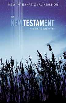 9780310446439-0310446430-NIV, Outreach New Testament, Large Print, Paperback