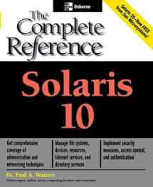 9780072229981-0072229985-Solaris 10 The Complete Reference (Osborne Complete Reference Series)