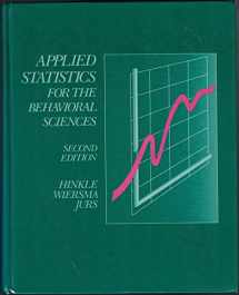 9780395369111-0395369118-Applied Statistics for the Behavioral Sciences